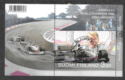 Mika Häkkinen 1999 (LAPE 1455 ; BL21) O