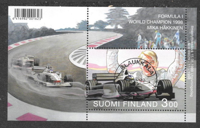 Mika Häkkinen 1999 (LAPE 1455 ; BL21) O