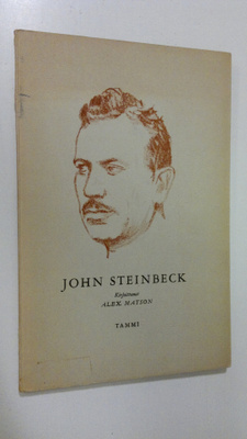 Alex Matson : John Steinbeck : kirjailijakuvan luonnos