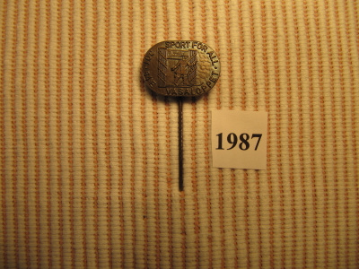 Vasaloppet rintamerkki 64:s hiihto 1987