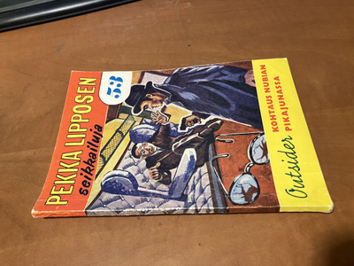 PEKKA LIPPOSEN SEIKKAILUJA 53 HYVÄ