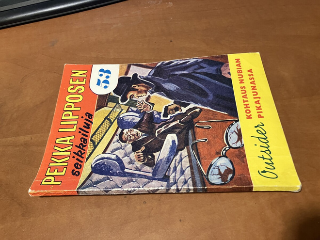 PEKKA LIPPOSEN SEIKKAILUJA 53 HYVÄ