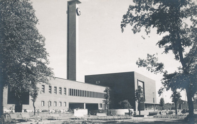 TAMPERE, RAUTATIEASEMA - vanha kortti