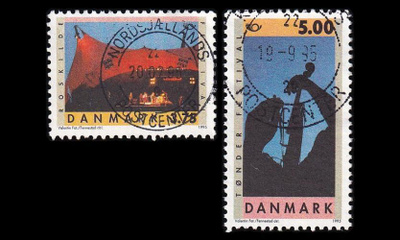 Tanska 1105-6 o Pohjola turismi (1995)