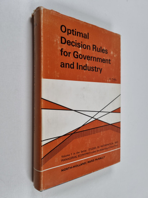 Optimal decision rules for government and industry