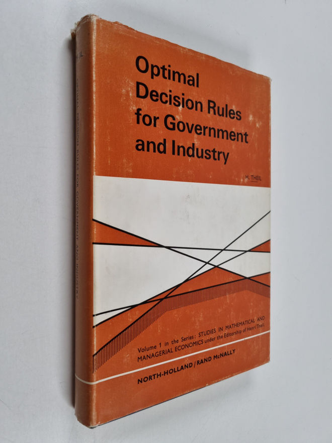 Optimal decision rules for government and industry