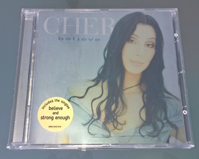 CHER BELIEVE CD