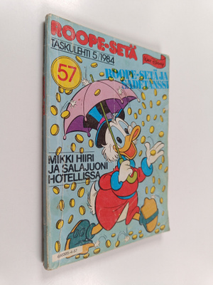 Walt Disney : Roope-setä 5/1984