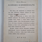 Eero Havas : Kierros kierrokselta : ajatelmia - pikkukuva 2