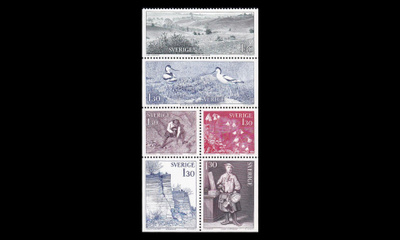 Ruotsi 1022-7hb ** Carl von Linné (1978)