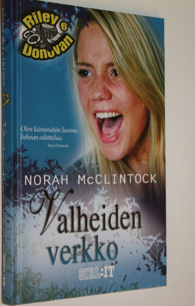 Norah McClintock : Valheiden verkko