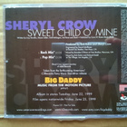 Sheryl Crow - Sweet Child O`Mine CDS - pikkukuva 2