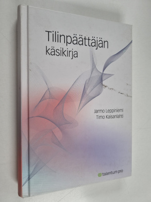 Jarmo Leppiniemi ym. : Tilinpäättäjän käsikirja