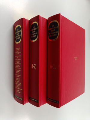 The reader's digest great encyclopaedic dictionary in thr...