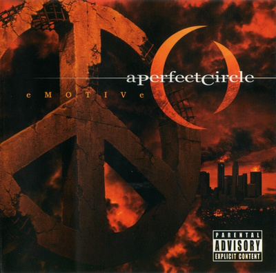 A Perfect Circle - Emotive (CD) NEAR MINT!!