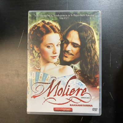 Moliere - rakkaustarina DVD