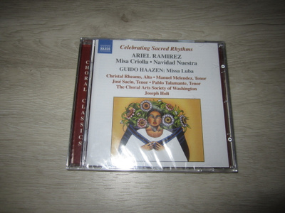Ariel Ramirez Misa Criolla / Navidad Nuestra / Missa Luba CD