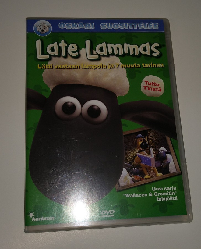 LATE LAMMAS LÄTTI VASTAAN LAMPOLA... DVD