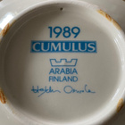 ARABIA CUMULUS 1989 SEINÄLAUTANEN, Heikki Orvola - pikkukuva 3