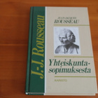 Jean-Jacques Rousseau:Yhteiskuntasopimuksesta.Sid.Hyvä. - pikkukuva 1