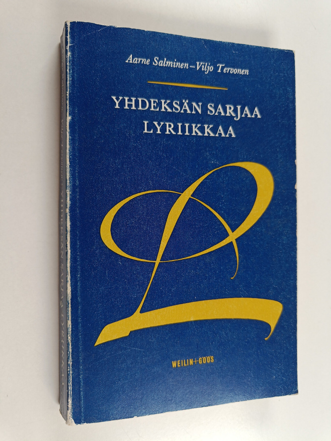 Aarne Salminen : Yhdeksän sarjaa lyriikkaa
