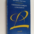 Aarne Salminen : Yhdeksän sarjaa lyriikkaa - pikkukuva 1