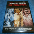 UNFINISHED BUSINESS     -      DVD - pikkukuva 1