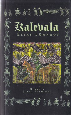 Elias Lönnrot: KALEVALA (Like pokkari 2009)