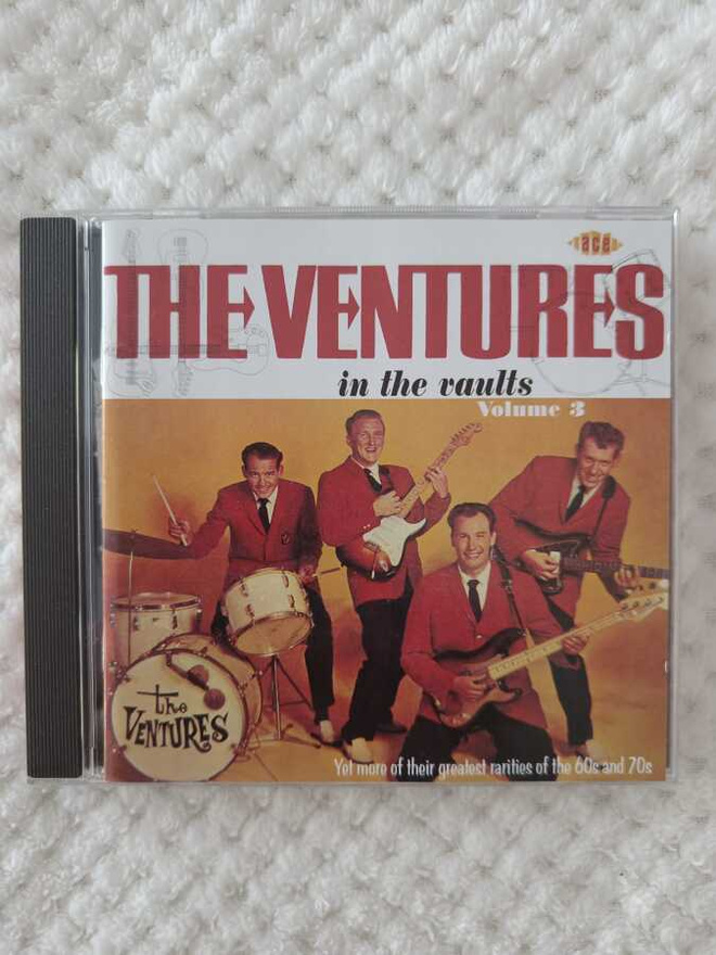 THE VENTURES -CD ACE RECORDS