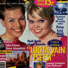 Seura n:o 28 2000 Heidi & Hannele. Taina. Sydney. Turkka Mal - pikkukuva 1