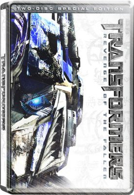 Transformers - Kaatuneiden Kosto  -  Steelbook  -  2 Disc