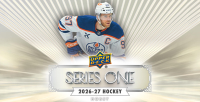 Upper Deck 2026-27 jääkiekkokortteja