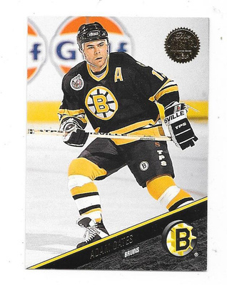 1993-94 LEAF #235 Adam Oates , Boston Bruins