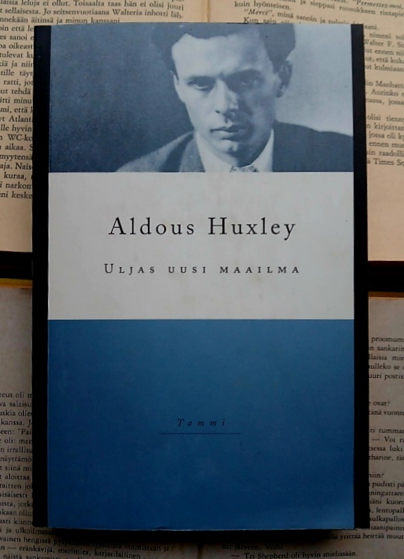 Aldous Huxley - Uljas uusi maailma (nid.)
