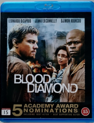 BLOOD DIAMOND BLU-RAY