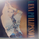 LENA PHILIPSSON  ::  MY NAME  ::  VINYYLI  LP  SIGNED!  1989 - pikkukuva 1