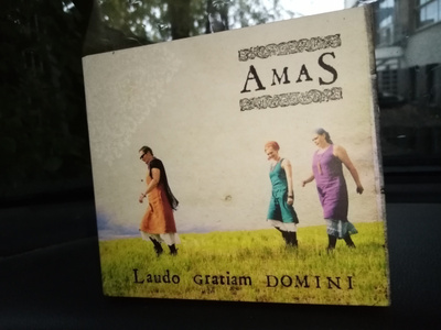 CD :  AMAS : Laudo gratiam domini ( SIS POSTIKULU)