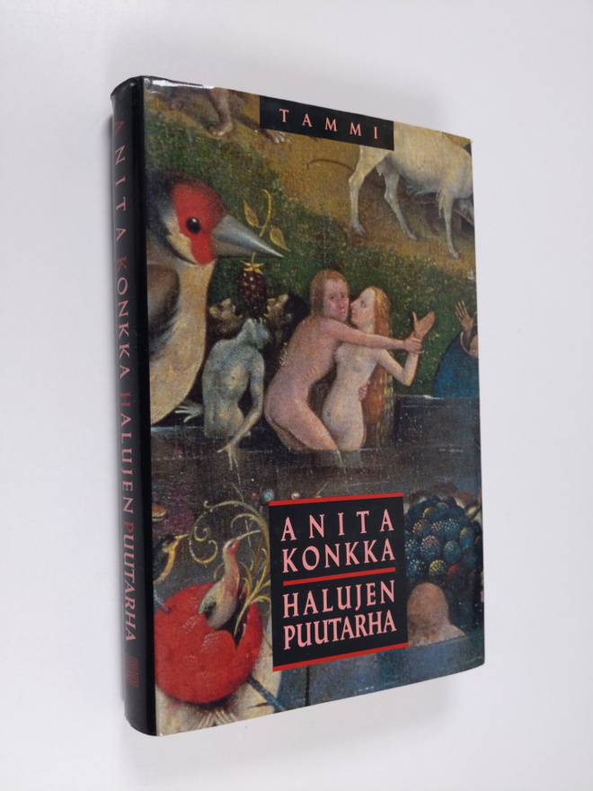 Anita Konkka : Halujen puutarha