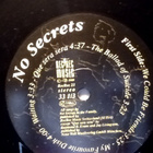 NO SECRETS IN THE FAMILY::PLAY & STRANGE LAUGHTER..VINYL  LP - pikkukuva 3