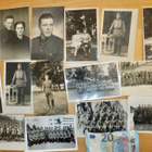 15 VANHAA Valokuvaa Sotilaat Rakuunat Miekka ym 1920-1943 - pikkukuva 1