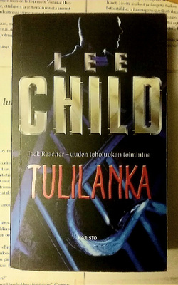 Lee Child - Tulilanka (pokkari)