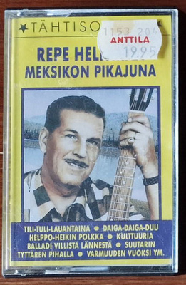 Repe Helismaa: Meksikon pikajuna - kasetti