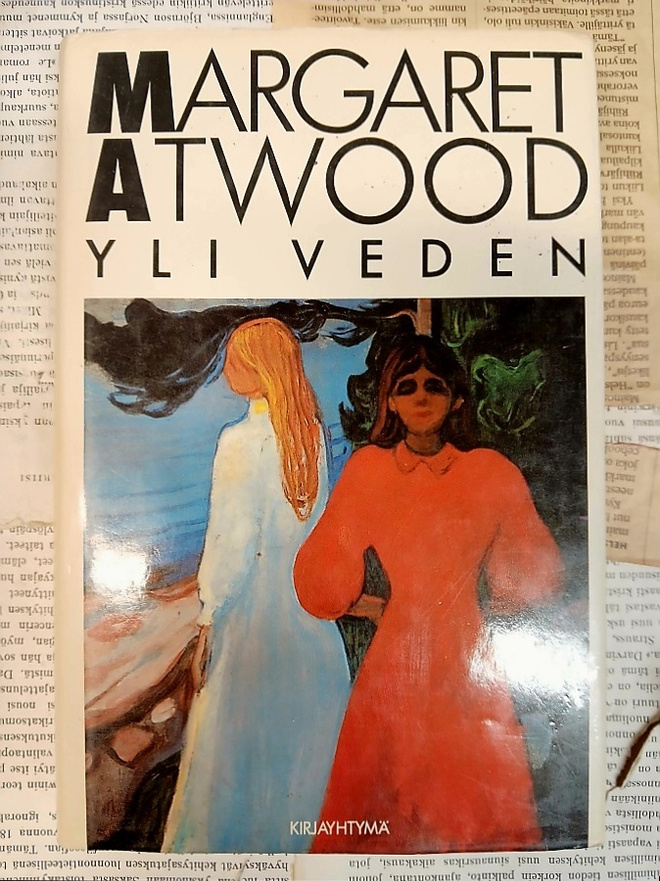 Margaret Atwood - Yli veden (sid.)