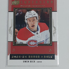 2023-24 Upper Deck - Honor Roll #HR57 Owen Beck - pikkukuva 1