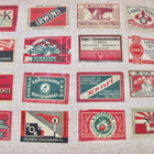 32 VANHAA Tulitikku Etikettiä Viipuri Kaalamo ym 1930-l - pikkukuva 1