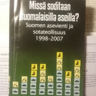 Jarmo Pykälä - Missä soditaan suomalaisilla aseilla? (nid.) - pikkukuva 1