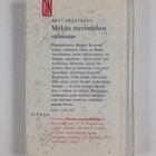Arvi Arjatsalo : Mykän merimiehen salaisuus : seikkailuke... - pikkukuva 2