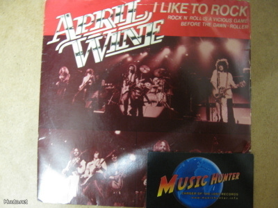 APRIL WINE - I LIKE TO ROCK 7" SINGLE EX/EX