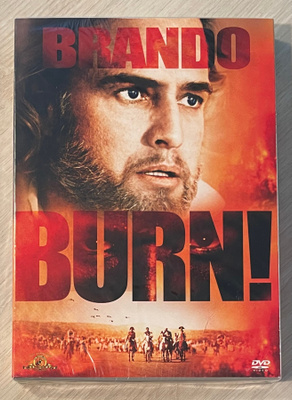 Burn! (1969) Marlon Brando (UUSI)
