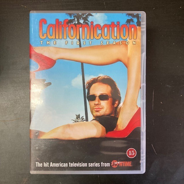 Californication - Kausi 1 3DVD